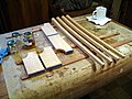 Pieces Ready For Finish